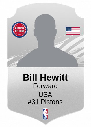 Bill Hewitt