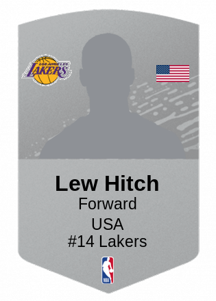 Lew Hitch