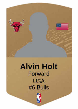Alvin Holt