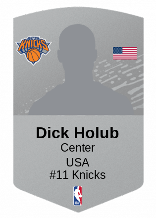 Dick Holub