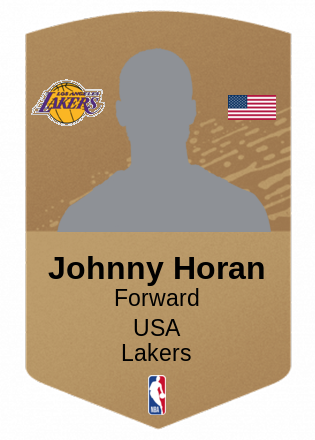 Johnny Horan