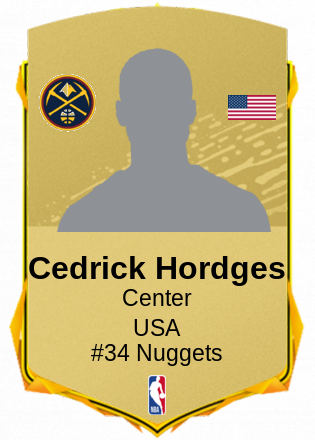 Cedrick Hordges