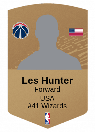 Les Hunter