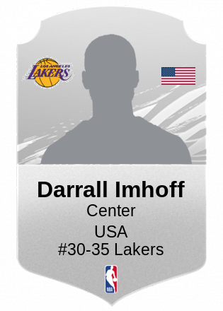 Darrall Imhoff