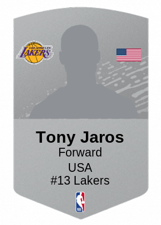 Tony Jaros