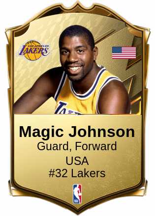 Magic Johnson