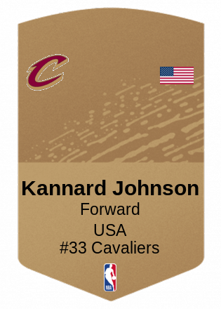 Kannard Johnson