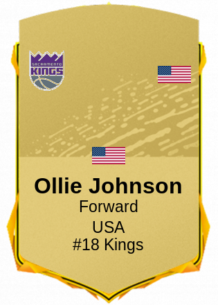 Ollie Johnson