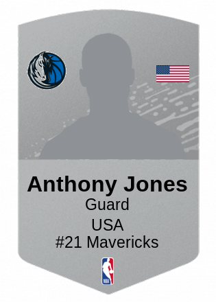 Anthony Jones