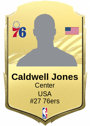 Caldwell Jones