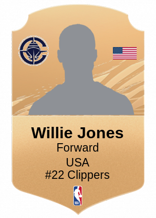 Willie Jones