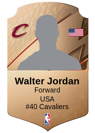 Walter Jordan