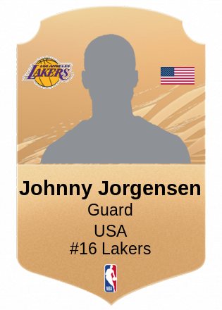Johnny Jorgensen