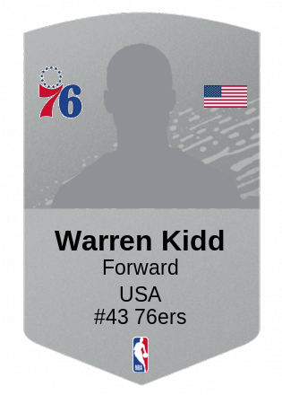 Warren Kidd