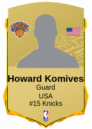 Howard Komives