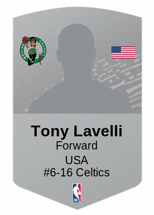 Tony Lavelli