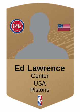 Ed Lawrence