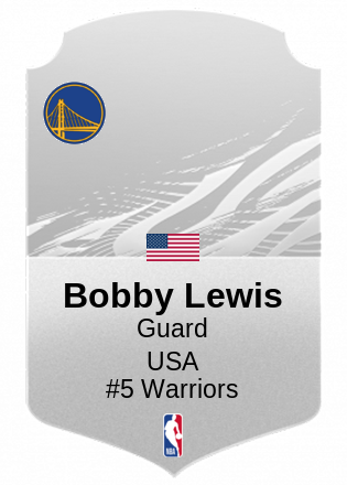 Bobby Lewis