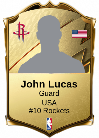 John Lucas