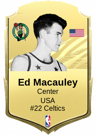 Ed Macauley