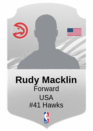 Rudy Macklin