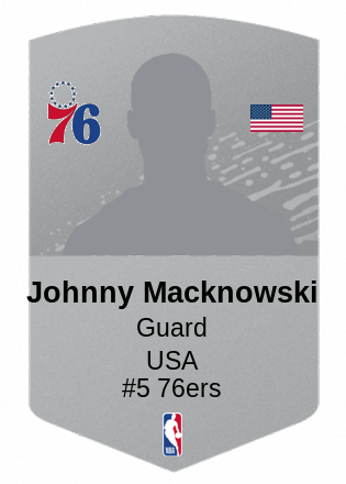 Johnny Macknowski