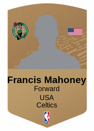 Francis Mahoney