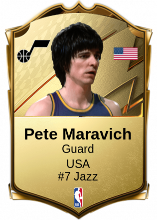 Pete Maravich