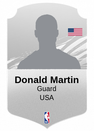 Donald Martin
