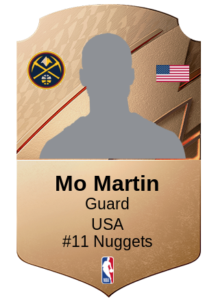 Mo Martin