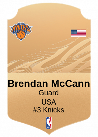 Brendan McCann