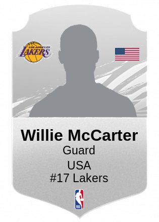Willie McCarter