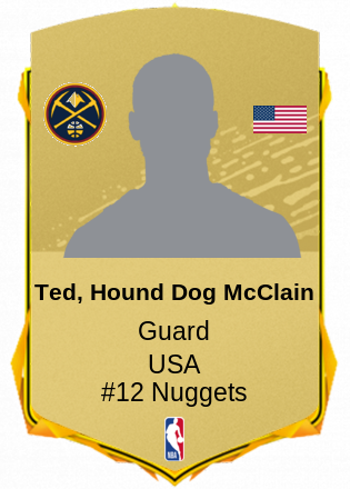 Ted, Hound Dog McClain