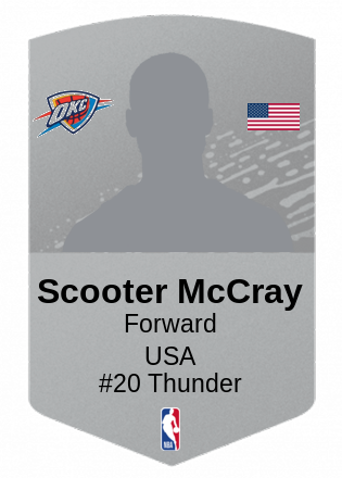 Scooter McCray