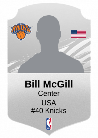 Bill McGill