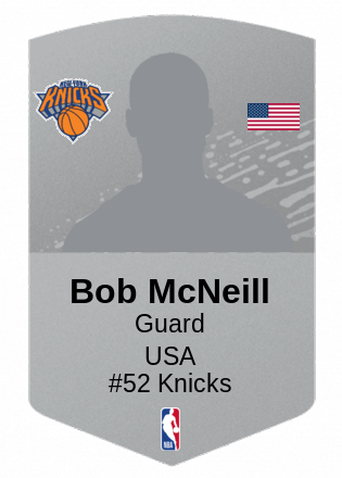 Bob McNeill