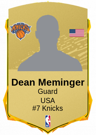 Dean Meminger