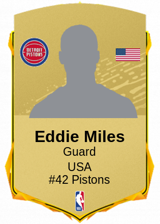 Eddie Miles