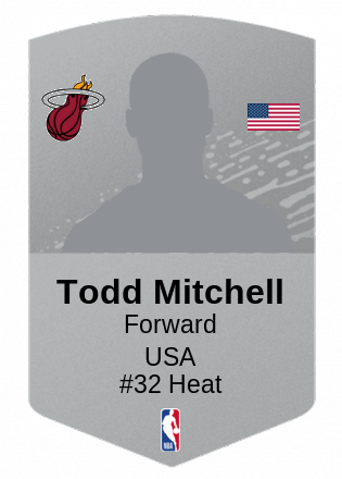 Todd Mitchell
