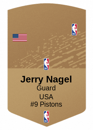 Jerry Nagel