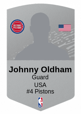 Johnny Oldham