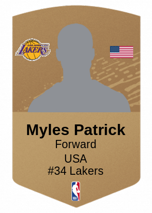 Myles Patrick