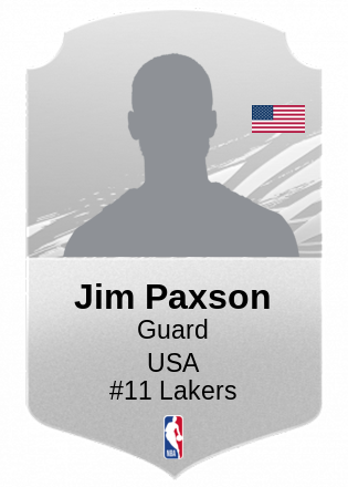 Jim Paxson