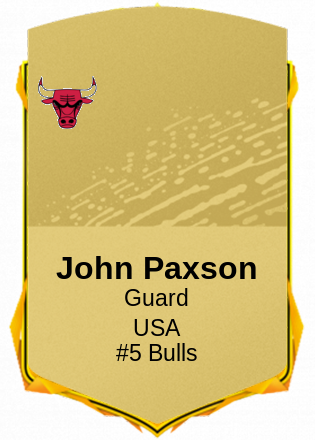John Paxson