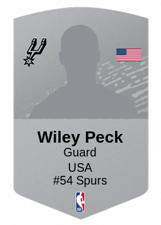 Wiley Peck