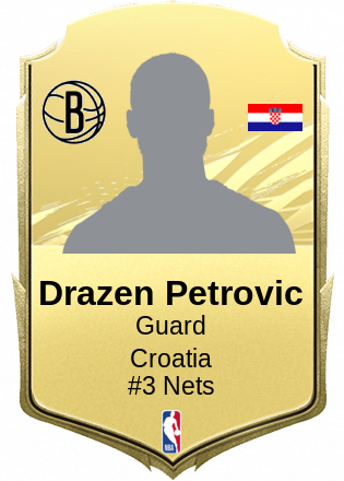 Drazen Petrovic