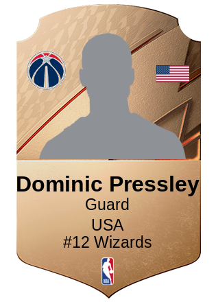 Dominic Pressley