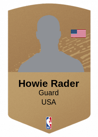 Howie Rader
