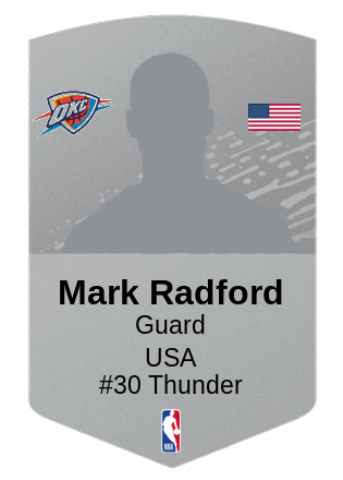 Mark Radford