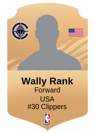 Wally Rank